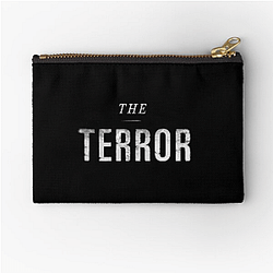 Frozen Wasteland The Terror Zipper Pouches