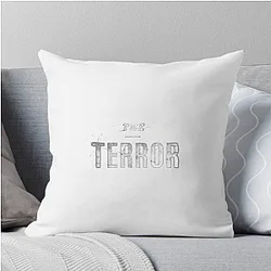 Frozen Wasteland The Terror Pillows Cover