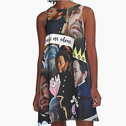 Edward Little Collage - the 2018 A-Line Dress
