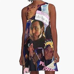 Precious Angel Thomas Jopson Collage the terror 2018 A-Line Dress
