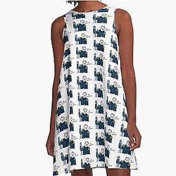Francis Crozier - The Terror 2018 A-Line Dress