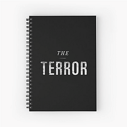 Frozen Wasteland The Terror Notebook