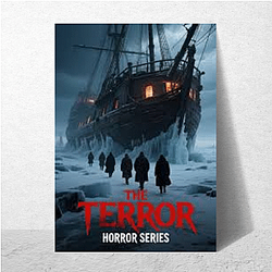 Arctic Fear The Terror Posters