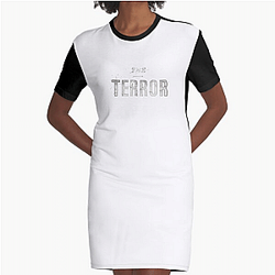 Frozen Wasteland The Terror Dresses