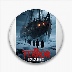 Arctic Fear The Terror Pins