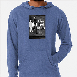 The Third Man is a film noir The Third Man Hoodies