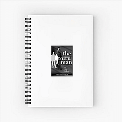 The Third Man is a film noir The Third Man Notebook
