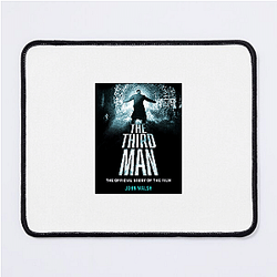 The Third Man's plot involves a mysterious death The Third Man Mouse Pads