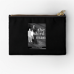 The Third Man is a film noir The Third Man Zipper Pouches