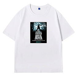 The Third Man's plot involves a mysterious death The Third Man T-Shirts