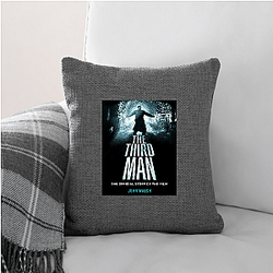 The Third Man's plot involves a mysterious death The Third Man Pillows Cover