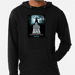 The Third Man's plot involves a mysterious death The Third Man Hoodies