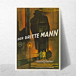 The Third Man follows an American writer's investigation The Third Man Posters