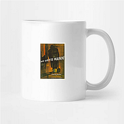The Third Man follows an American writer's investigation The Third Man Mugs