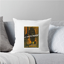 The Third Man follows an American writer's investigation The Third Man Pillows Cover