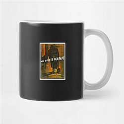 The Third Man follows an American writer's investigation The Third Man Mugs