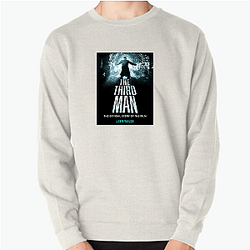 The Third Man's plot involves a mysterious death The Third Man Sweatshirts