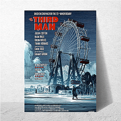 The Third Man is a classic 1949 British film The Third Man Posters