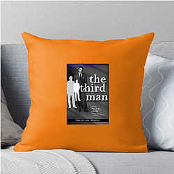 The Third Man is a film noir The Third Man Pillows Cover