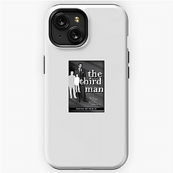 The Third Man is a film noir The Third Man iPhone Cases
