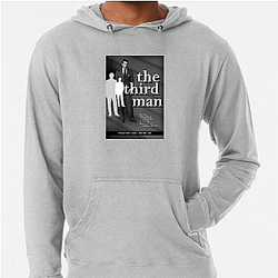 The Third Man is a film noir The Third Man Hoodies