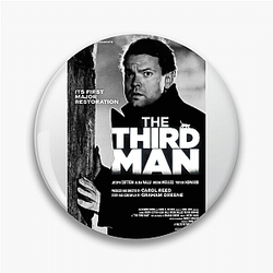 The Third Man is set in post World War II Vienna The Third Man Pins