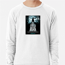 The Third Man's plot involves a mysterious death The Third Man Sweatshirts