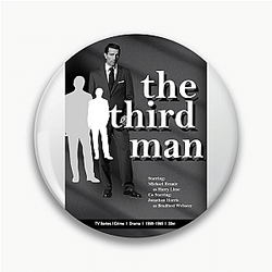 The Third Man is a film noir The Third Man Pins