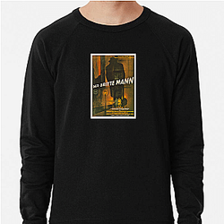 The Third Man follows an American writer's investigation The Third Man Sweatshirts