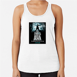 The Third Man's plot involves a mysterious death The Third Man Tank Tops