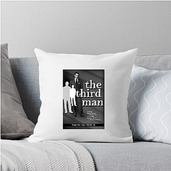 The Third Man is a film noir The Third Man Pillows Cover