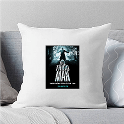 The Third Man's plot involves a mysterious death The Third Man Pillows Cover
