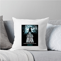The Third Man's plot involves a mysterious death The Third Man Pillows Cover