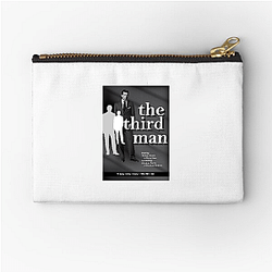 The Third Man is a film noir The Third Man Zipper Pouches