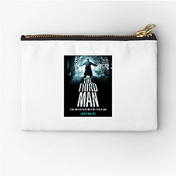 The Third Man's plot involves a mysterious death The Third Man Zipper Pouches