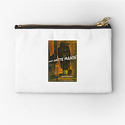 The Third Man follows an American writer's investigation The Third Man Zipper Pouches