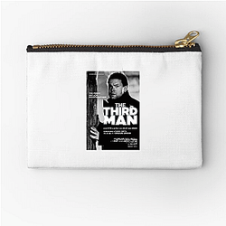 The Third Man is set in post World War II Vienna The Third Man Zipper Pouches