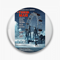 The Third Man is a classic 1949 British film The Third Man Pins