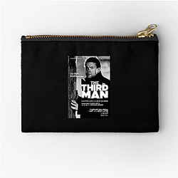 The Third Man is set in post World War II Vienna The Third Man Zipper Pouches
