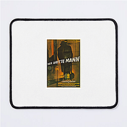 The Third Man follows an American writer's investigation The Third Man Mouse Pads