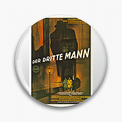 The Third Man follows an American writer's investigation The Third Man Pins