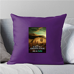 True-Crime The Twisted Tale Of Amanda Knox Pillows Cover