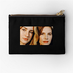Prison Ordeal The Twisted Tale Of Amanda Knox Zipper Pouches