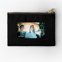 Public Scrutiny The Twisted Tale Of Amanda Knox Zipper Pouches