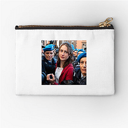Justice Battle The Twisted Tale Of Amanda Knox Zipper Pouches