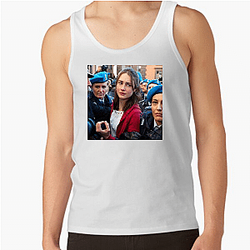 Justice Battle The Twisted Tale Of Amanda Knox Tank Tops