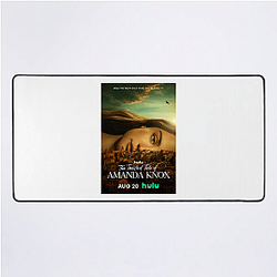 True-Crime The Twisted Tale Of Amanda Knox Mouse Pads