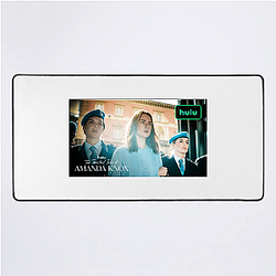 Public Scrutiny The Twisted Tale Of Amanda Knox Mouse Pads
