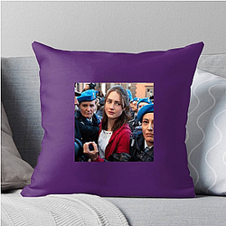 Justice Battle The Twisted Tale Of Amanda Knox Pillows Cover