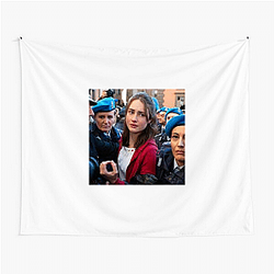 Justice Battle The Twisted Tale Of Amanda Knox Tapestries
